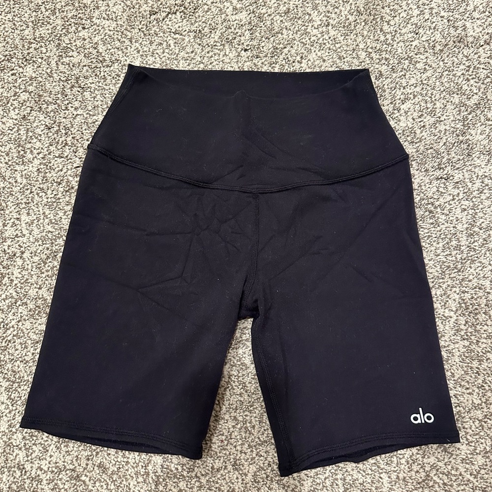 ALO Yoga Women's high waisted biker Shorts